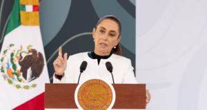 Sheinbaum niega presencia militar de EE.UU. en el espacio aéreo mexicano