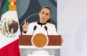 Sheinbaum niega presencia militar de EE.UU. en el espacio aéreo mexicano