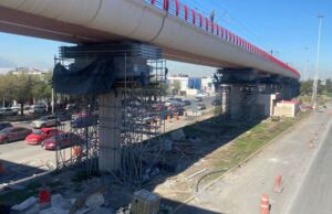 Trabajador Pierde Pie por Caída de Tubos en Obras del Metro