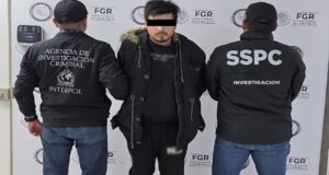 Capturan en Pachuca a fugitivo prioritario del FBI