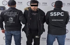 Capturan en Pachuca a fugitivo prioritario del FBI