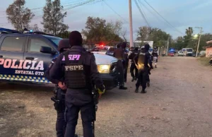 Masacre en campo de futbol deja 11 muertos y al menos 12 heridos en Salamanca