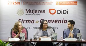 Secretaría de las Mujeres acuerda acciones con grandes plataformas digitales