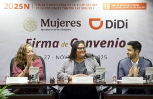 Secretaría de las Mujeres acuerda acciones con grandes plataformas digitales