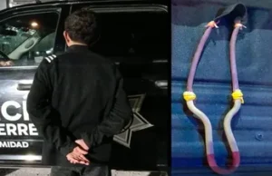 Detienen a menor por herir a policía con resortera en Monterrey