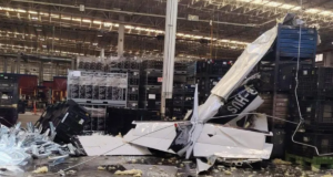 Avioneta se estrella en Saltillo deja dos heridos