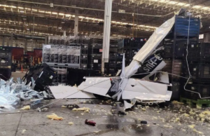 Avioneta se estrella en Saltillo deja dos heridos