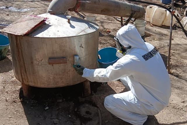 DESARMAN 3 LABORATORIOS DE META