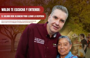 Waldo te escucha y entiende: El salario debe alcanzar para llenar la despensa
