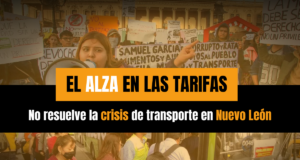 El alza en las tarifas no resuelve la crisis de transporte en Nuevo León