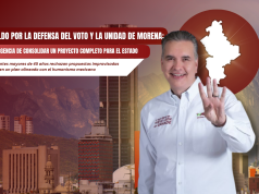 Waldo por la defensa del voto y la unidad de MORENA: La urgencia de consolidar un proyecto completo para el estado