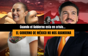 Cuando Nuevo León está en crisis, el Gobierno de México no nos abandona