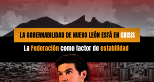 La gobernabilidad de Nuevo León está en crisis: la Federación como factor de estabilidad