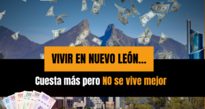Vivir en Nuevo León cuesta más, pero no se vive mejor