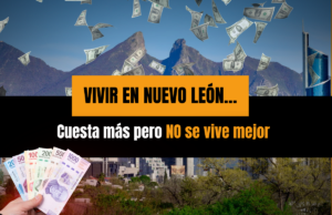 Vivir en Nuevo León cuesta más, pero no se vive mejor