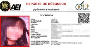 Vinculan a proceso a menor implicado en el feminicidio de Brithany en Nuevo León.