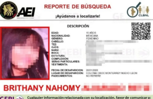 Vinculan a proceso a menor implicado en el feminicidio de Brithany en Nuevo León.