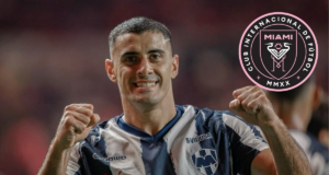 Inter Miami lanza oferta millonaria por Germán Berterame de Rayados