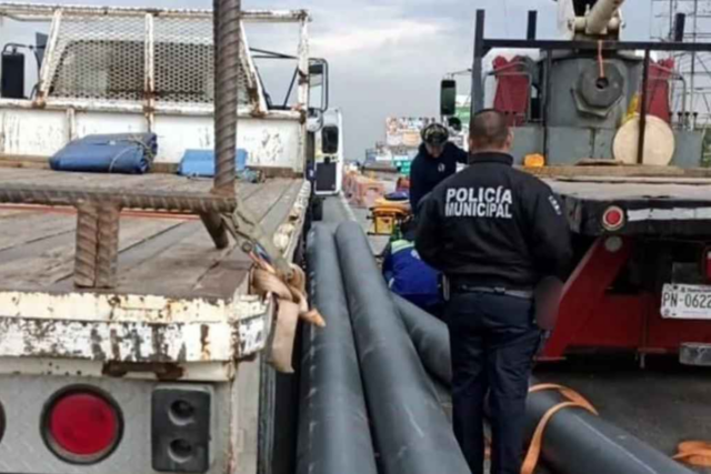 TRABAJADOR MUERE TUBOS