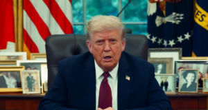 Trump anuncia arancel del 10% a ocho países europeos