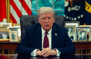 Trump anuncia arancel del 10% a ocho países europeos