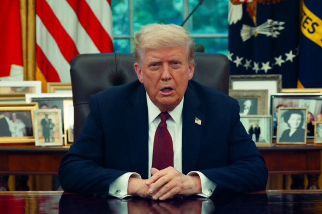 TRUMP ARANCELES A 8 PAISES UE