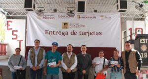 Inicia entrega de tarjetas de la Beca Universal “Rita Cetina” en Monterrey