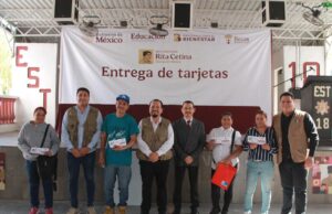 Inicia entrega de tarjetas de la Beca Universal “Rita Cetina” en Monterrey