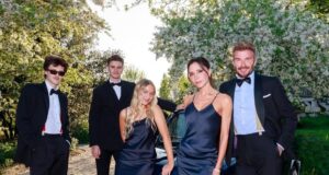 Ausencia de Brooklyn revive rumores de distanciamiento en la familia Beckham