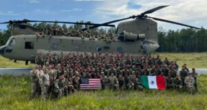 Policías federales reciben capacitación táctica en Estados Unidos por invitación oficial