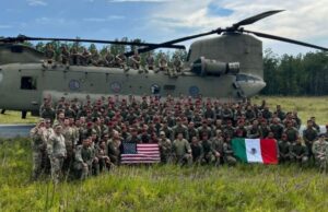 Policías federales reciben capacitación táctica en Estados Unidos por invitación oficial