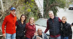 WALDO FERNÁNDEZ IMPULSA LA TRANSFORMACIÓN EN LA ZONA CITRÍCOLA