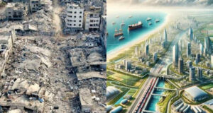 Trump impulsa polémico plan para transformar Gaza en un polo inmobiliario y turístico