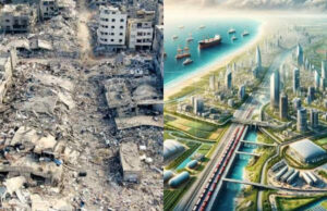 Trump impulsa polémico plan para transformar Gaza en un polo inmobiliario y turístico