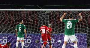 Victoria agónica de México ante Panamá con autogol al final