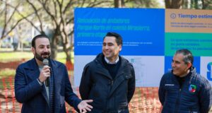 Rehabilitarán andadores en Parque Norte de San Pedro