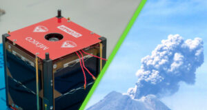 México llega al espacio: Lanzan satélite poblano para vigilar al Popocatépetl