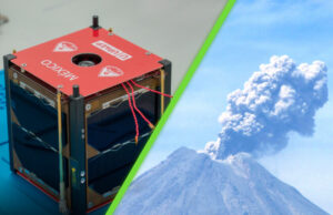 México llega al espacio: Lanzan satélite poblano para vigilar al Popocatépetl