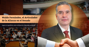 Waldo Fernández, el Articulador de la Alianza en el Senado