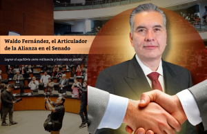 Waldo Fernández, el Articulador de la Alianza en el Senado