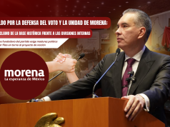 Waldo por la defensa del voto y la unidad de MORENA: El reclamo de la base histórica frente a las divisiones internas