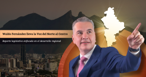 Waldo Fernández lleva la Voz del Norte al Centro