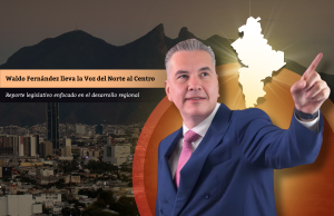 Waldo Fernández lleva la Voz del Norte al Centro