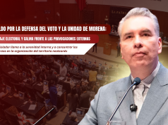 Waldo por la defensa del voto y la unidad de MORENA: Blindaje electoral y calma frente a las provocaciones externas