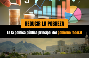 Reducir la pobreza es la política pública principal del Gobierno Federal