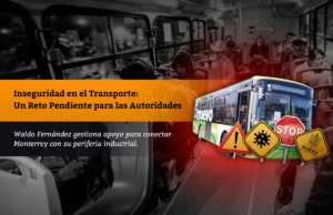Inseguridad en el Transporte: Un Reto Pendiente para las Autoridades