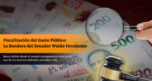 Fiscalización del Gasto Público: La Bandera del Senador Waldo Fernández
