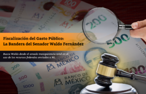Fiscalización del Gasto Público: La Bandera del Senador Waldo Fernández