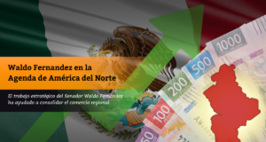 Waldo Fernandez en la Agenda de América del Norte