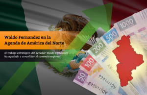 Waldo Fernandez en la Agenda de América del Norte
